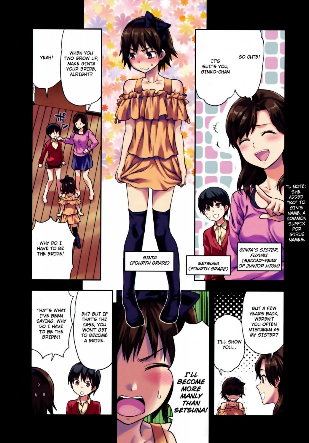 Hentai Manga Comic-Zutto Suki Datta-Chapter 7-1